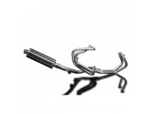 Delkevic Komplet 4-1 Udstødning Carbon VFR 800 (98-01)