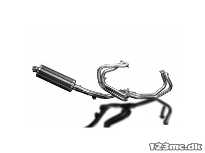 Delkevic Komplet 4-1 Udstødning Carbon VFR 800 (98-01)