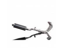 Delkevic Komplet 4-1 Udstødning Carbon XJ 6 (09-18)