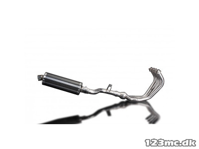 Delkevic Komplet 4-1 Udstødning Carbon XJ 6 (09-18)