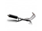 Delkevic Komplet 4-1 Udstødning Carbon XJ 600 (92-04) til Yamaha