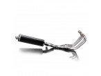 Delkevic Komplet 4-1 Udstødning Carbon XJ 600 (92-04) til Yamaha