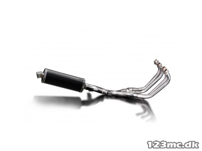 Delkevic Komplet 4-1 Udstødning Carbon XJ 600 (92-04)