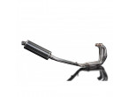 DELKEVIC KOMPLET 4-1 UDSTØDNING Carbon YZF600R Thundercat (96-07) til Yamaha