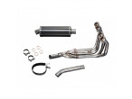 DELKEVIC KOMPLET 4-1 UDSTØDNING Carbon YZF600R Thundercat (96-07) til Yamaha