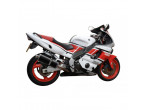DELKEVIC KOMPLET 4-1 UDSTØDNING Carbon YZF600R Thundercat (96-07) til Yamaha
