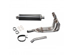 DELKEVIC KOMPLET 4-1 UDSTØDNING Carbon YZF600R Thundercat (96-07) til Yamaha