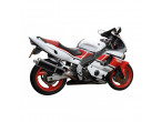 DELKEVIC KOMPLET 4-1 UDSTØDNING Carbon YZF600R Thundercat (96-07) til Yamaha