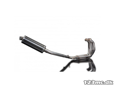 DELKEVIC KOMPLET 4-1 UDSTØDNING Carbon YZF600R Thundercat (96-07)