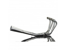 Delkevic Komplet 4-1 Udstødning Megaphone Rustfri CB 750 C (80-83)