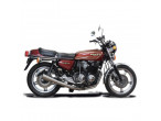 Delkevic Komplet 4-1 Udstødning Megaphone Rustfri CB 750 F (77-78) til Honda CB 750 Four