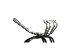 Delkevic Komplet 4-1 Udstødning Megaphone Rustfri CB 750 F (77-78)