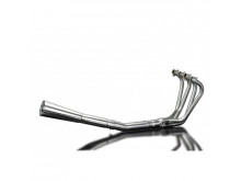 Delkevic Komplet 4-1 Udstødning Megaphone Rustfri CB 750 K (78-83)