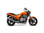 Delkevic Komplet 4-1 Udstødning Megaphone Sort CB 750 F (92-03) til Honda CB 750 Four
