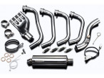 Delkevic Komplet 4-1 Udstødning Rustfri CB 600 F (07-13) til Honda CB 600 F Hornet