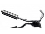 Delkevic Komplet 4-1 Udstødning Rustfri CB 600 F (07-13) til Honda CB 600 F Hornet
