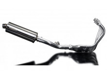 Delkevic Komplet 4-1 Udstødning Rustfri CB 600 F (07-13)