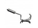 Delkevic Komplet 4-1 Udstødning Rustfri CB 600 F (98-02) til Honda CB 600 F Hornet