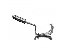 Delkevic Komplet 4-1 Udstødning Rustfri CB 600 F (98-02)