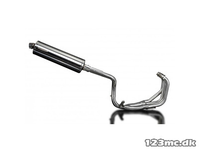 Delkevic Komplet 4-1 Udstødning Rustfri CBF 600 (98-02)