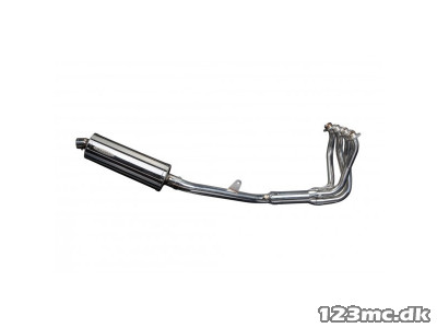 Delkevic Komplet 4-1 Udstødning Rustfri CBR 1100 XX (96-09)