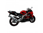 Delkevic Komplet 4-1 Udstødning Rustfri CBR 600 F (99-00) til Honda