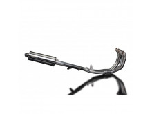 Delkevic Komplet 4-1 Udstødning Rustfri CBR 600 F (99-00)