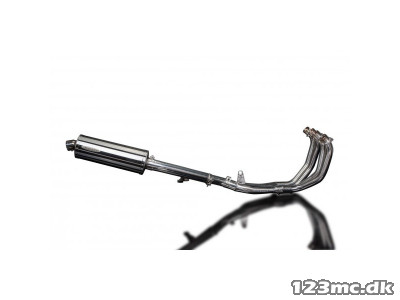 Delkevic Komplet 4-1 Udstødning Rustfri CBR 600 F (99-00)