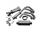 Delkevic Komplet 4-1 Udstødning Rustfri CBR 600 F2 / F3 (91-98) til Honda