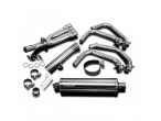 Delkevic Komplet 4-1 Udstødning Rustfri CBR 600 F2 / F3 (91-98) til Honda