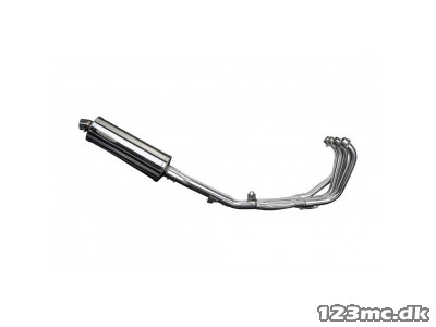 Delkevic Komplet 4-1 Udstødning Rustfri CBR 600 F2 / F3 (91-98)