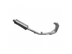 Delkevic Komplet 4-1 Udstødning Rustfri CBR 600 F2 / F3 (91-98)