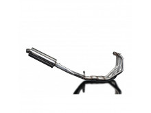 Delkevic Komplet 4-1 Udstødning Rustfri CBR 900 RR (92-99)