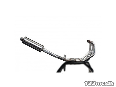 Delkevic Komplet 4-1 Udstødning Rustfri CBR 900 RR (92-99)