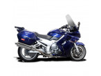 Delkevic Komplet 4-1 Udstødning Rustfri FJR 1300 (01-05) til Yamaha