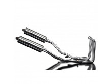 Delkevic Komplet 4-1 Udstødning Rustfri FJR 1300 (01-05)