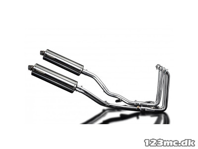 Delkevic Komplet 4-1 Udstødning Rustfri FJR 1300 (01-05)