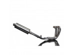 DELKEVIC KOMPLET 4-1 UDSTØDNING RUSTFRI FZS 600 (98-03) til Yamaha FZ6