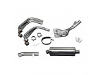 DELKEVIC KOMPLET 4-1 UDSTØDNING RUSTFRI FZS 600 (98-03) til Yamaha FZ6
