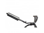 DELKEVIC KOMPLET 4-1 UDSTØDNING RUSTFRI FZS 600 (98-03) til Yamaha FZ6