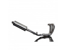 DELKEVIC KOMPLET 4-1 UDSTØDNING RUSTFRI FZS 600 (98-03)