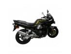 Delkevic Komplet 4-1 Udstødning Rustfri GSF1200 Bandit (95-07) til Suzuki