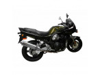 Delkevic Komplet 4-1 Udstødning Rustfri GSF1200 Bandit (95-07) til Suzuki