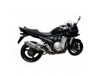 Delkevic Komplet 4-1 Udstødning Rustfri GSF1250 Bandit (07-16) til Suzuki