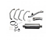 Delkevic Komplet 4-1 Udstødning Rustfri GSF600 Bandit (95-05)