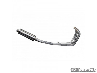 Delkevic Komplet 4-1 Udstødning Rustfri GSF650 Bandit (05-07)