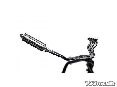 Delkevic Komplet 4-1 Udstødning Rustfri GSX-R 1000 (12-16)
