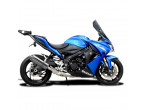Delkevic Komplet 4-1 Udstødning Rustfri GSX-S 1000 (15-20) til Suzuki