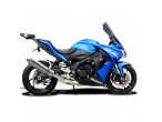 Delkevic Komplet 4-1 Udstødning Rustfri GSX-S 1000 (15-20) til Suzuki