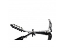 Delkevic Komplet 4-1 Udstødning Rustfri GSX-S 1000 (15-20)